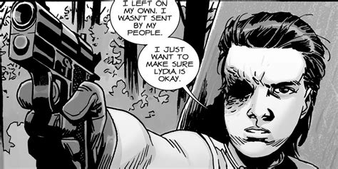 did carl die in the comics