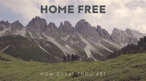 How Great Thou Art Home Free: A Multi-Layered Discussion