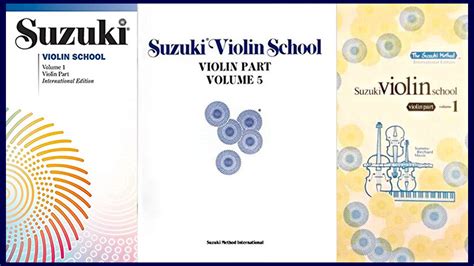 How Many Suzuki Violin Books Are There and What Do They Encompass?