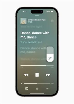 how to show lyrics on apple music and the impact of technology on traditional forms of expression