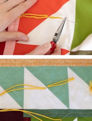 How to Tie a Quilt with Embroidery Floss: A Creative Craftsman's Guide