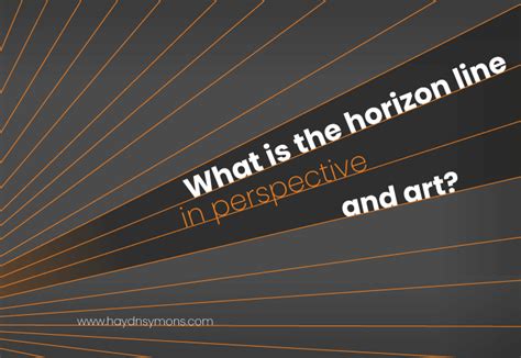 What is Horizon Line in Art, and How Does It Shape Our Perception of the World?