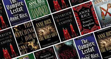 what order to read anne rice books what kind of vampire do you prefer