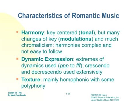 Which of the Following Is Not a Style Trait of Romantic Music: A Delicate Exploration