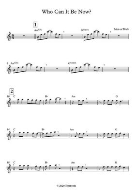 who can it be now alto sax sheet music on the evolution of jazz music